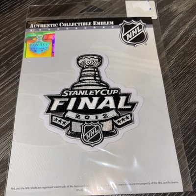2012 NHL Stanley Cup Final Patch Logo L.A. Los Angeles Kings New