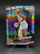 2025 Panini Prizm WNBA - Kalani Brown #55  True Silver Prizm Phoenix Mercury 