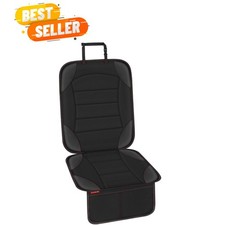 Car Seat Protector for Child Car Seat - Waterproof Non-Slip Leather Mat with ...
