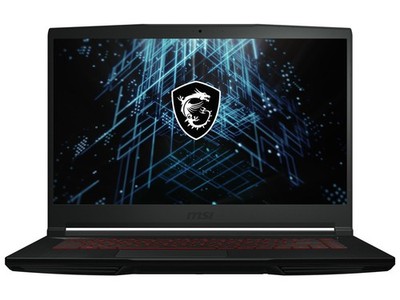 MSI Thin GF63 12VE 15,6'' Intel i5-12450H 16GB RAM 512 GB SSD RTX 4050 WINDOWS 11