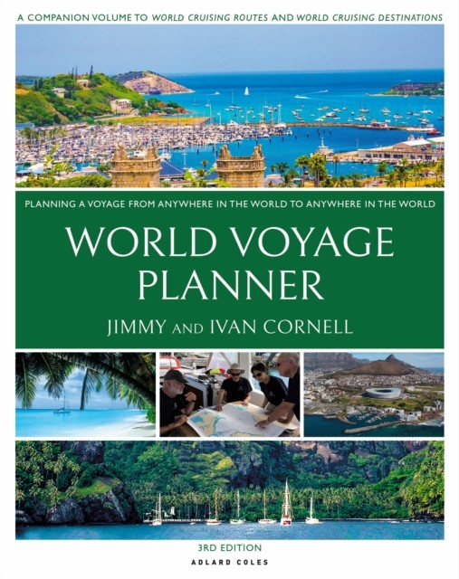 World Voyage Planner by Ivan Cornell (Paperback Book)