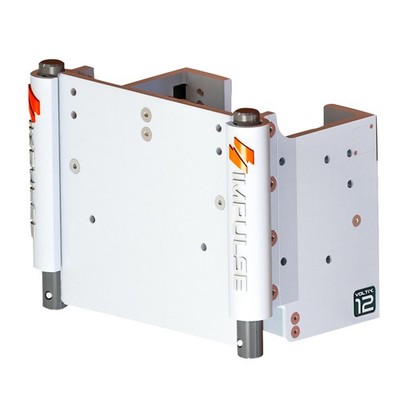 IMPULSE XL 12'' Set Back Electric Jack Plate w/Standard Control - White Cerako...