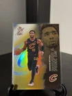 2025 Topps Signature Class Basketball Yellow Refractor Donovan Mitchell #73