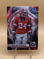 Malaki Starks (RC) #50 Georgia Bulldogs 2024 Bowman's Best University Football