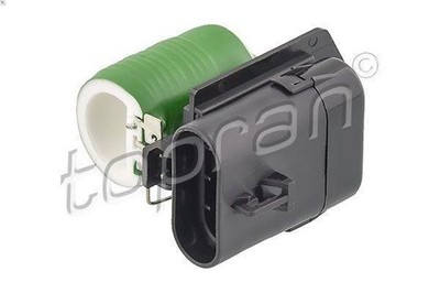 Series Resistor, electric motor (radiator fan) HANS PRIES CORSA D 1.3 2006-2011