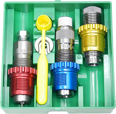 91920: 6.5 Creedmoor Breech Lock Pacesetter 3 Die Set