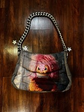 Marc Jacobs Heaven Gray Puffy Shoulder Bag Limited Edition