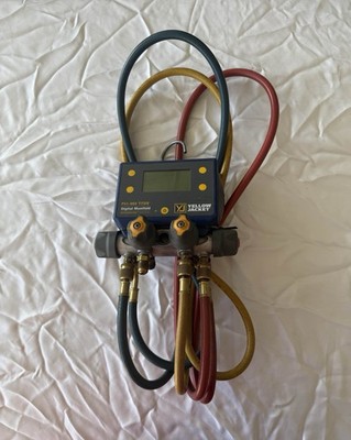 NOT WORKING Yellow Jacket 40860 P51-860 Titan Digital Manifold HVAC Gauge