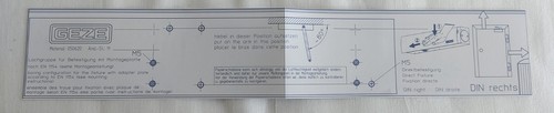 Geze TS 4000 overhead door closer-Silver, type Teckentrup; new & original packaging - Picture 11 of 12