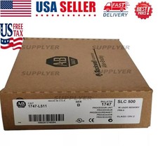Allen Bradley 1747-L511 NEW Sealed 1747L511 SLC 5/01 1K Controller US Free Tax