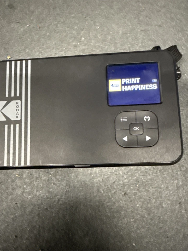 Cámara instantánea inalámbrica portátil retro Kodak Mini Shot C210R 2 en 1 Foto 3 de 4