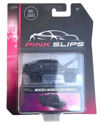 Jada Toys Die Cast Pink Slips Mercedes Maybach G650 Landaulet 1:64 Neu/OVP