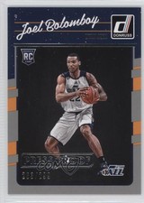 2016-17 Panini Donruss Rookies Press Proof Silver 283/299 Joel Bolomboy #191 m6v