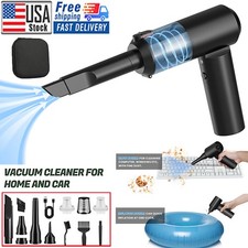 3 in 1 Handheld Vacuum Cleaner Cordless Car Vacuum with Powerful Suction Mini