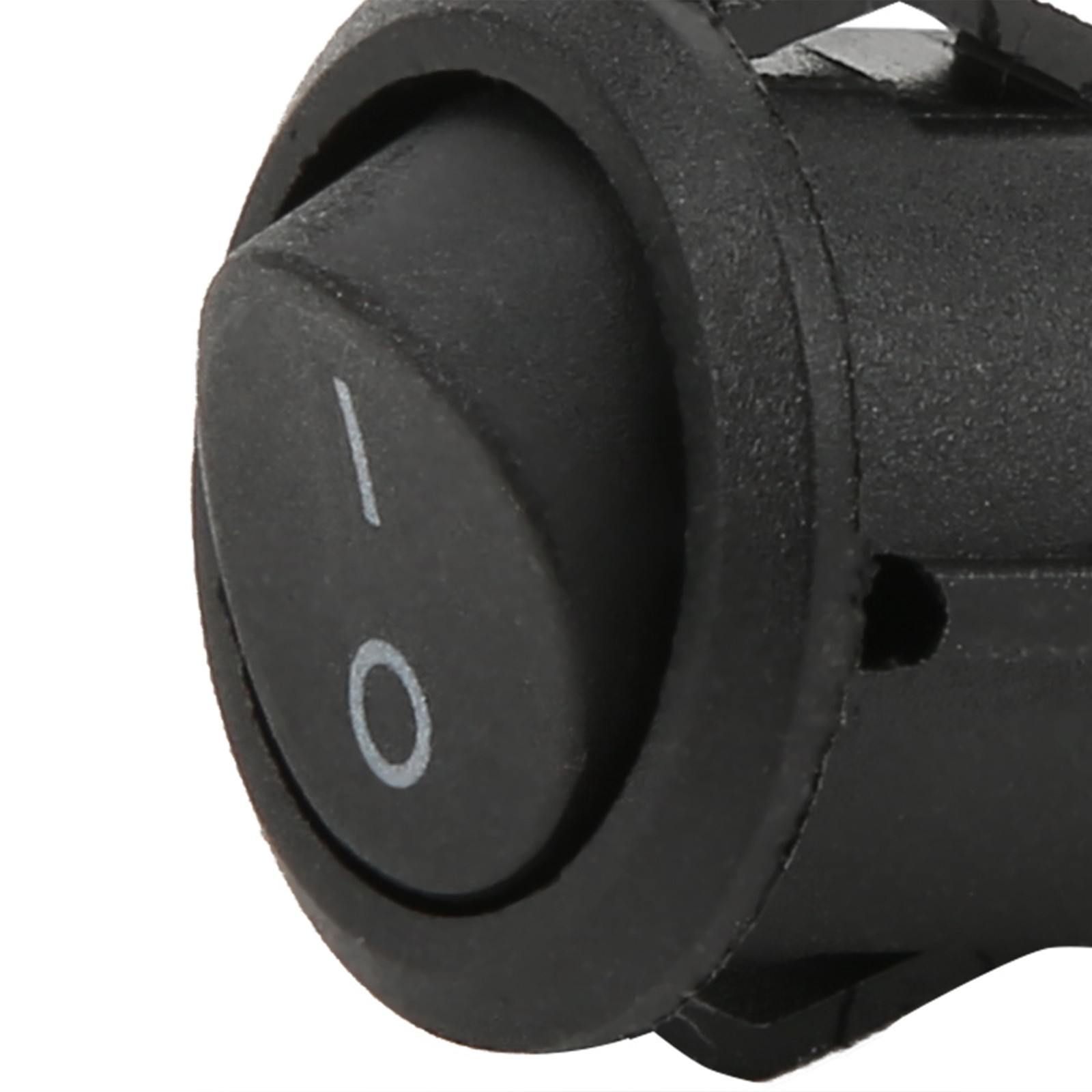 20pcs Rocker Switch Small Round 2 Pin 2 Position For Household Appliances For