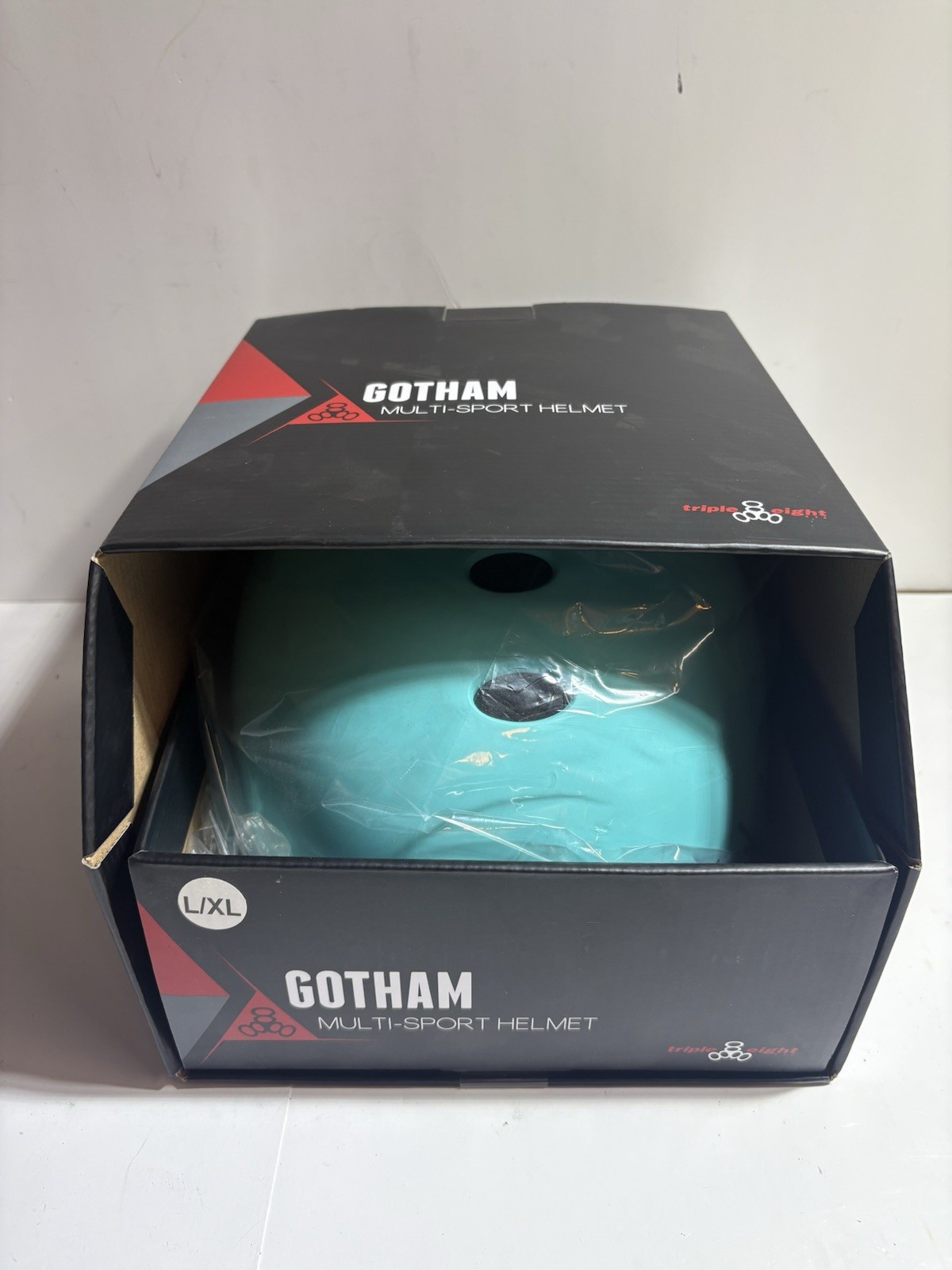 Brand New In Box Gotham Multi Sport Helmet Baja Teal Matte L