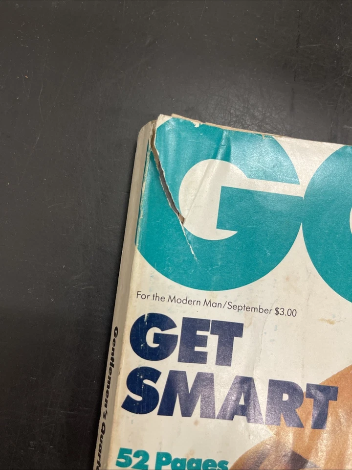 Gentleman's Quarterly GQ September 1986 Gary Fencik BRILLIANT CAREER - Image 3 of 4