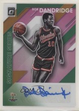2019 Donruss Optic Signature Series Pink Prizm 18/25 Bob Dandridge Auto HOF 2ct