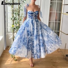 2025 Elegant A Line Women Evening Dresses Spaghetti Strap Prom Gowns Customized