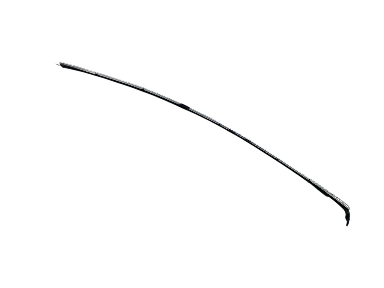 2015 ASTON MARTIN RAPIDE RIGHT ROOF MOLDING W/ WEATHERSTRIP GASKET SEAL OEM
