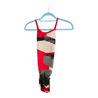 Speedo Endurance+ Racing Cut Cross Back Swimsuit Size 8 34 NWT Competitive b3