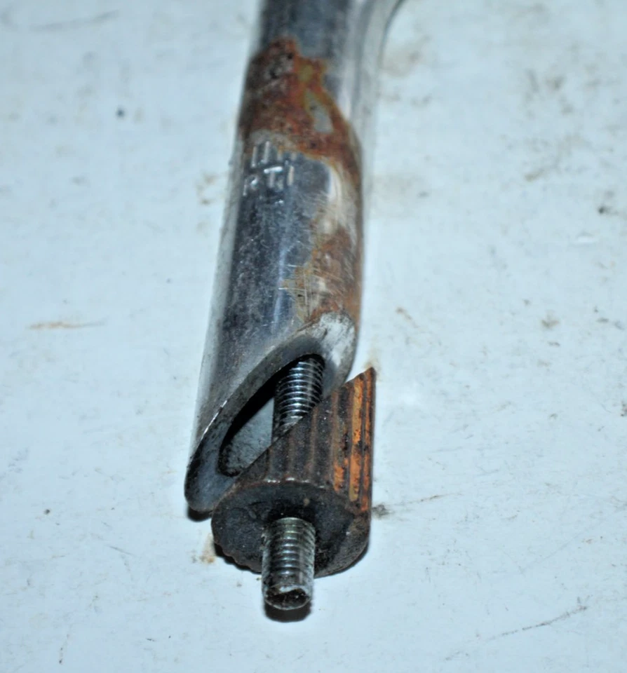 Vintage Bike 1" Quill Stem Silver 80mm 25.4mm Road Hybrid Steel Fast USA Shipper - Image 3 of 4