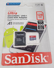 SanDisk Ultra Micro SD XC 128GB SDHC SDXC Memory Card & Adapter