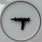 GI JOE 1985 Snake Eyes Uzi Gun original accessory weapon