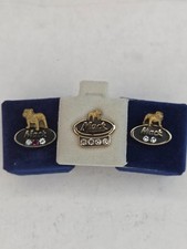 Vintage Mack Trucks 10K Gold Service Award Pin Collection - Set of 3