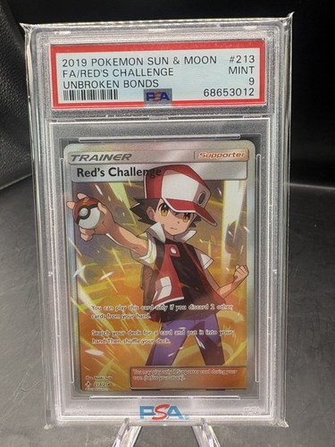 Red's Challenge graded PSA 9 for sale on eBay