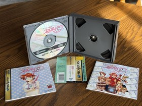 Idol Janshi Suchie-Pai Remix complete with spine card Sega Saturn