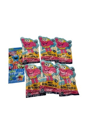 Mr. Bubble Magic Bath Crackles Pop & Snap Fizz Lot Of 6  Plus Exp 1-15-2023