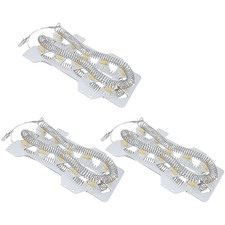 Dryer Heater Heating Element for Maytag 35001247 Samsung DC47-00019A 3PACK