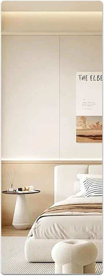 Full-Length Self-Adhesive Acrylic Mirror Sheet - Safe, Lightweight & Stylish - Image 3 of 4