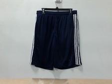 Adidas Men Designed 2 Move 3-Stripes Shorts Collegiate Navy/White Large