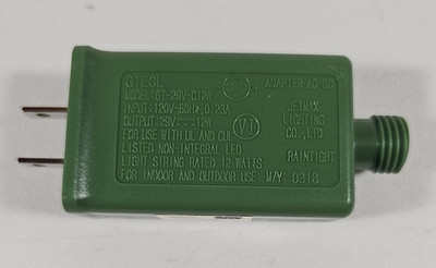 Power Adapter for Hammacher Schlemmer Noble Fraser Tree 700 1000 Lights OEM