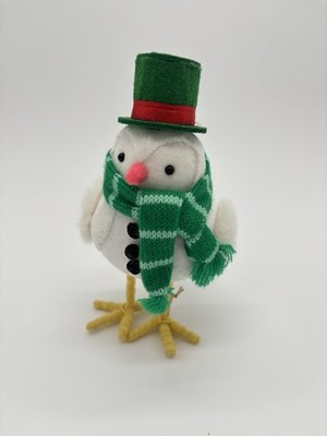 Target Wondershop Freezy White Winter Bird 7'' Home Decor 2022