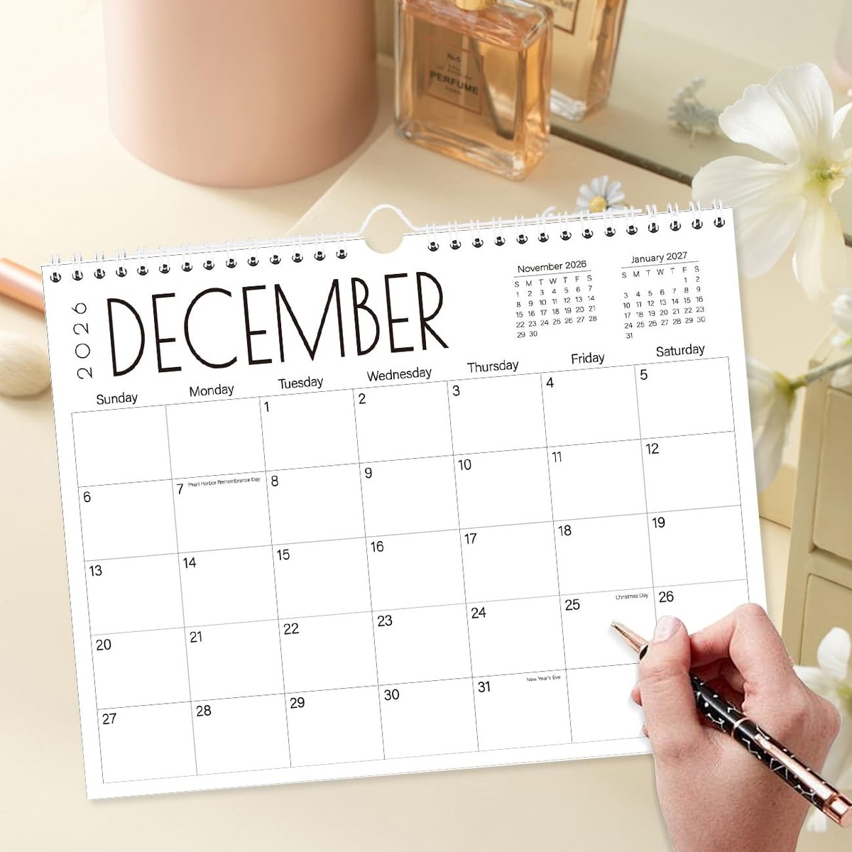 Calendar 20262027 15 Months Wall Calendar from April 2026 to June