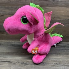 TY Beanie Boos - DARLA the Dragon (LARGE Size: 17 inch) Plush Stuffed Animal NEW