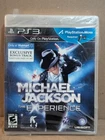 Michael Jackson The Experience - PlayStation PS3 - SEALED New Only At Walmart