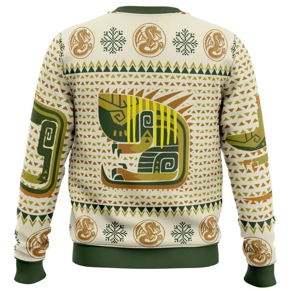 Monster Hunter Christmas Ugly Sweater