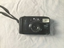 Nikon One Touch Zoom AF 38-70mm 35MM Film Camera Point Shoot