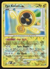 Fan Rotom RT1/111 Rare Rising Rivals Pokemon Reverse Holo Lightly Played on eBay