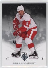 2010-11 Ultimate Collection /399 Igor Larionov #20 HOF 0i6