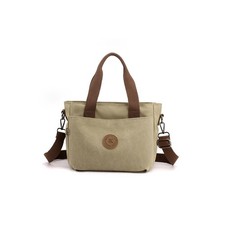 Canvas Tote Handbag for Women Casual Shoulder Bag Medium Top Handle Bag Multi...