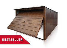 Blechgarage, Fertiggarage 3x5m, Schwingtor, /Stahlgarage /⭐ANGEBOT⭐