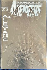 Avengers #369 Dec 1993. Newsstand Ed. **N. Mint - Bagged & Carded**