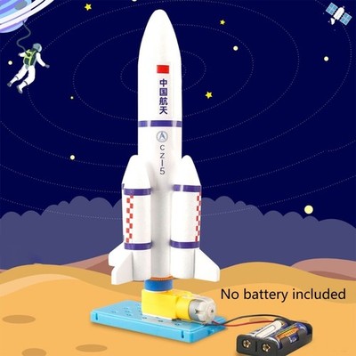 Assembly Aerospace Projectile Model Physics Teaching Aid For Science Education