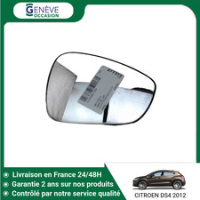 Glace de rétroviseur Citroen DS