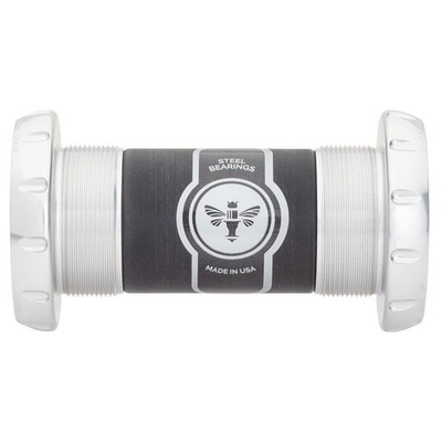 Chris King ThreadFit 30 Bottom Bracket with Fit Kit 1 - English, Silver FS0811-1
